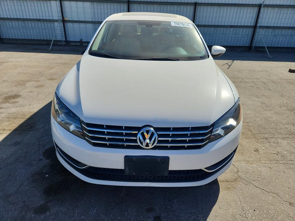 Aukcja sprzedaży 2012 Volkswagen Passat, vin: 1VWCP7A38CC065611, numer aukcji: 70878446