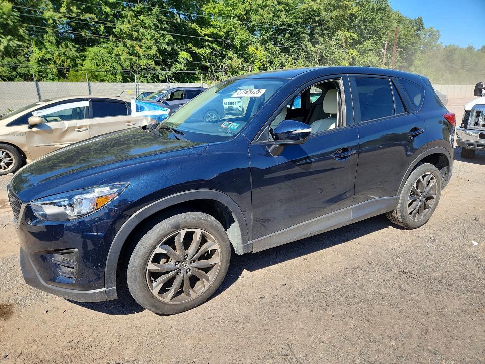 Aukcja sprzedaży 2016 Mazda Cx-5, vin: JM3KE4DY9G0892302, numer aukcji: 67905126