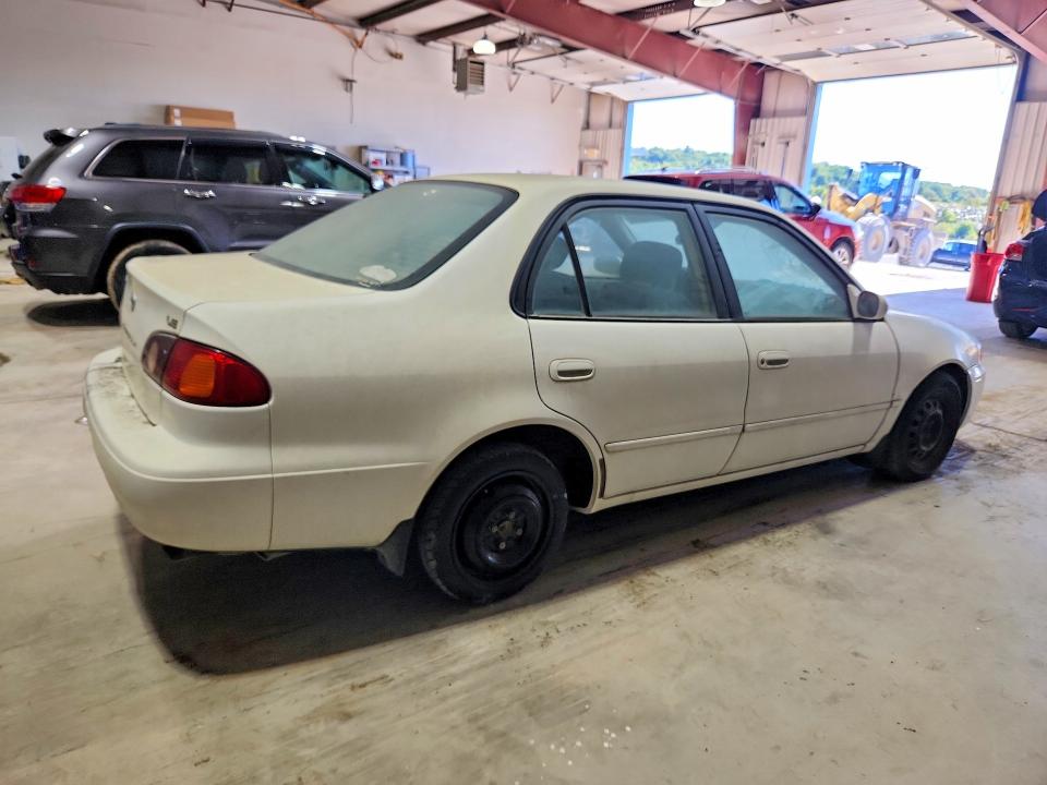 2002 Toyota Corolla მანქანა იყიდება აუქციონზე, vin: 2T1BR12E22C541587, აუქციონის ნომერი: 70565856