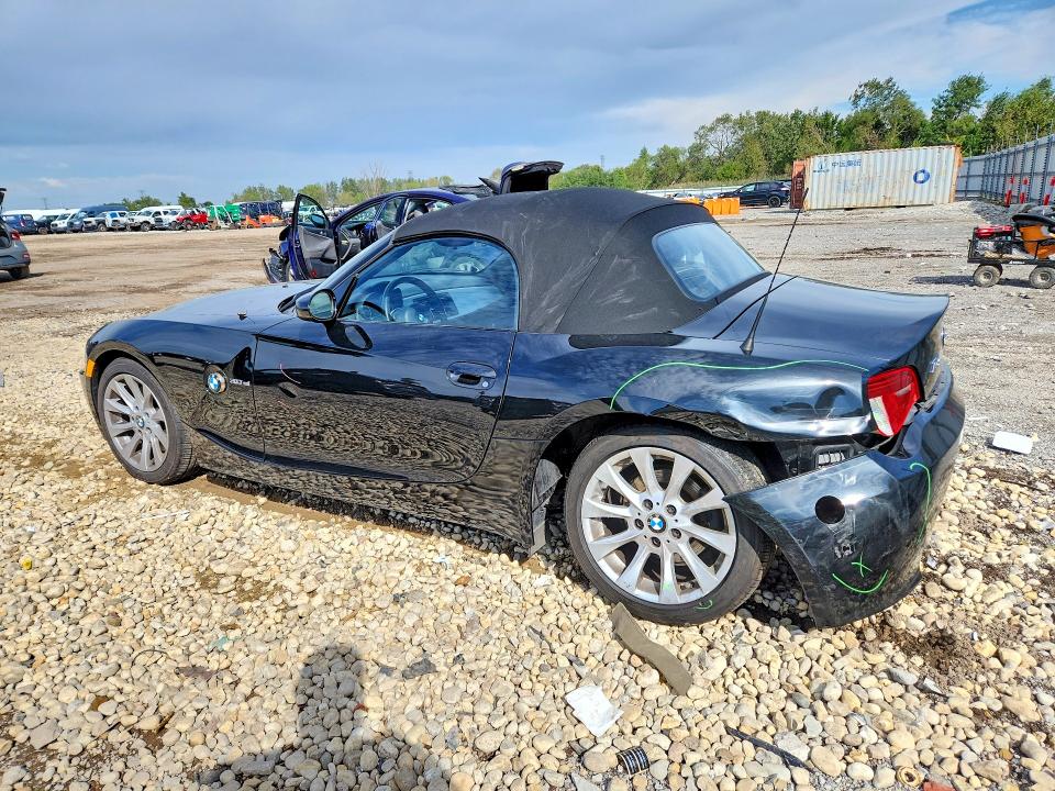 2007 Bmw Z4 მანქანა იყიდება აუქციონზე, vin: 4USBU53597LX02970, აუქციონის ნომერი: 70234186