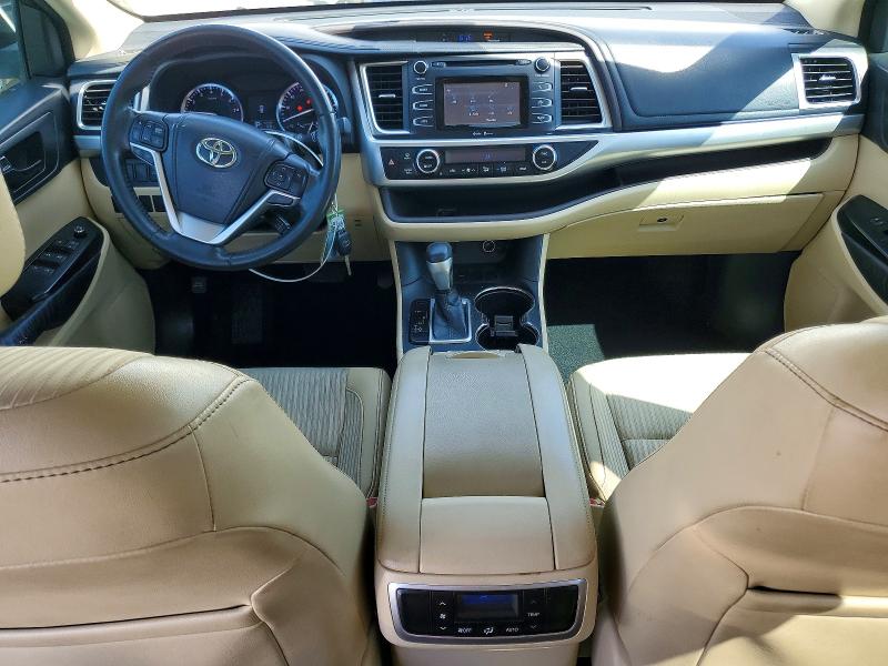 70550126 :رقم المزاد ، 5TDZKRFH4ES020596 vin ، 2014 Toyota Highlander مزاد بيع