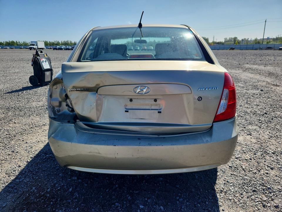 68212726 :رقم المزاد ، KMHCN45C49U329262 vin ، 2009 Hyundai Accent مزاد بيع