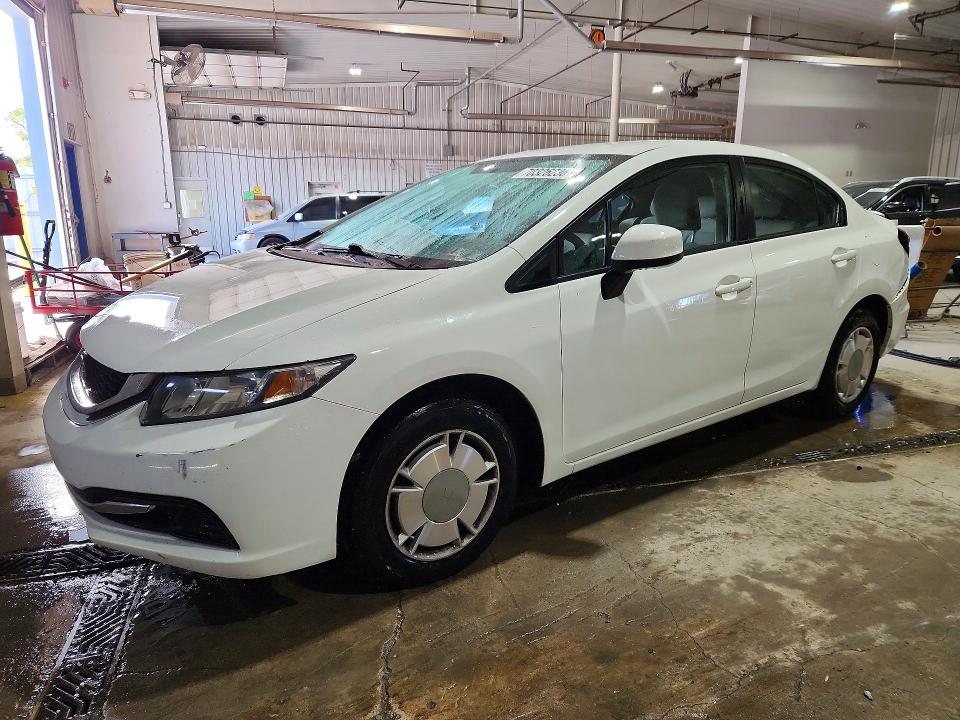 Продажа на аукционе авто 2013 Honda Civic, vin: 2HGFB2F61DH528001, номер лота: 70326236
