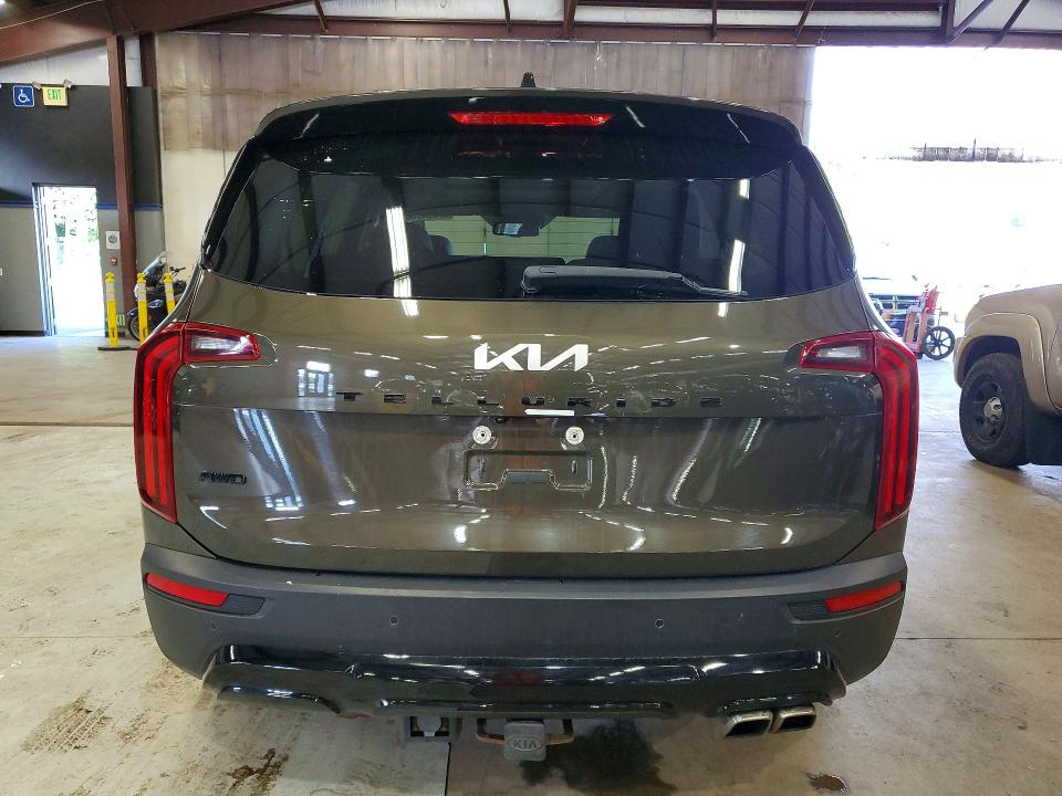 67854386 :رقم المزاد ، 5XYP3DHC9NG237406 vin ، 2022 Kia Telluride مزاد بيع
