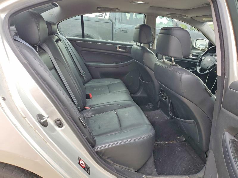 2013 Hyundai Genesis მანქანა იყიდება აუქციონზე, vin: KMHGC4DD7DU221079, აუქციონის ნომერი: 68214186