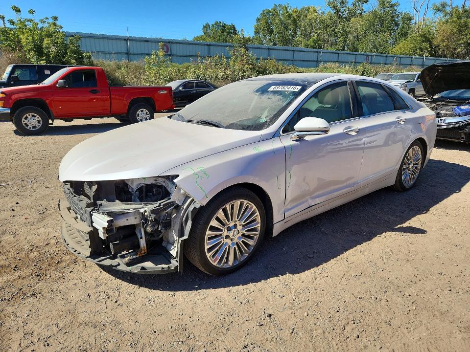 Продажа на аукционе авто 2016 Lincoln Mkz, vin: 3LN6L2J99GR630518, номер лота: 69782416