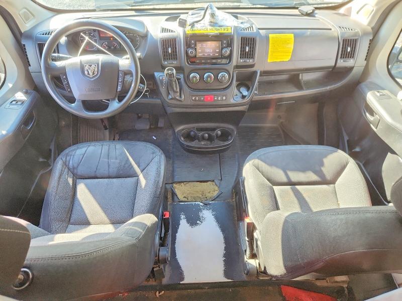 Продаж на аукціоні авто 2020 Ram Promaster 3500, vin: 3C6URVJG1LE136267, номер лоту: 69053926