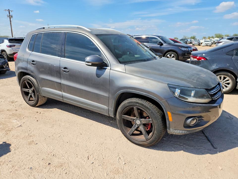 2012 Volkswagen Tiguan მანქანა იყიდება აუქციონზე, vin: WVGAV7AX2CW004039, აუქციონის ნომერი: 70906906