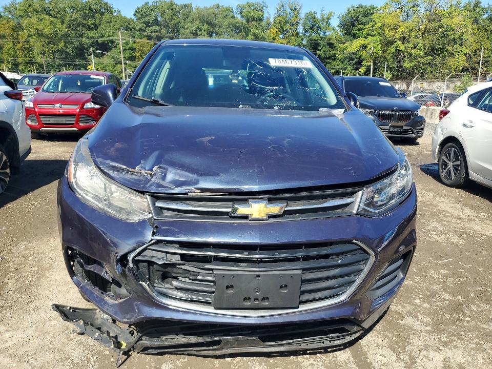 Aukcja sprzedaży 2018 Chevrolet Trax, vin: 3GNCJNSB9JL153820, numer aukcji: 70467376