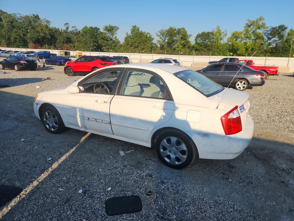 Auction sale of the 2006 Kia Spectra, vin: KNAFE121565302142, lot number: 67455626