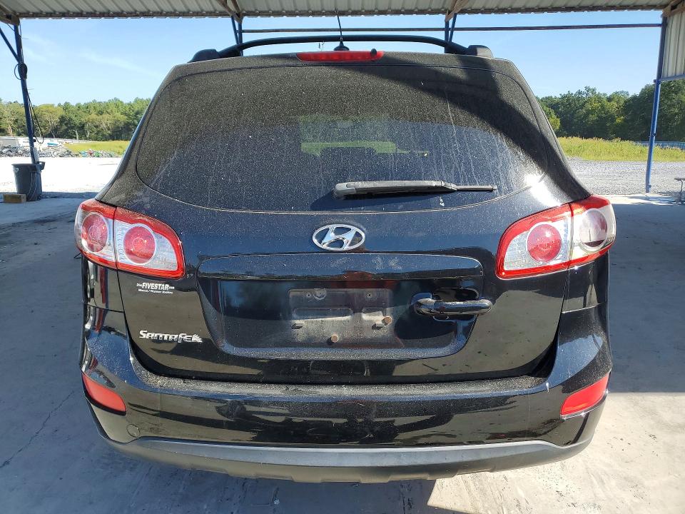 2012 Hyundai Santa Fe მანქანა იყიდება აუქციონზე, vin: 5XYZG3ABXCG135733, აუქციონის ნომერი: 68066126