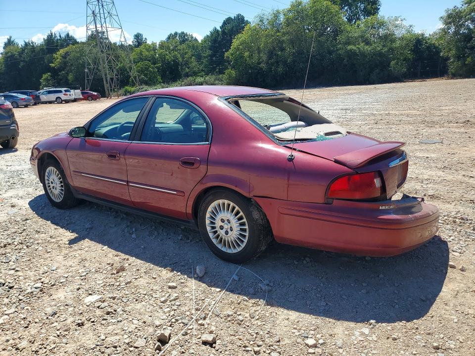 Aukcja sprzedaży 2002 Mercury Sable, vin: 1MEFM50U12A649767, numer aukcji: 68817436