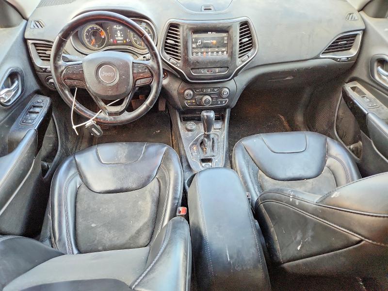 67500606 :رقم المزاد ، 1C4PJMLB7MD202977 vin ، 2021 Jeep Cherokee مزاد بيع