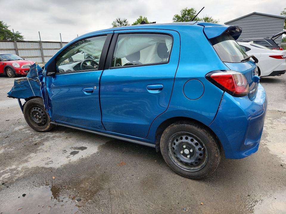 67526376 :رقم المزاد ، ML32AUHJ0RH036024 vin ، 2024 Mitsubishi Mirage مزاد بيع