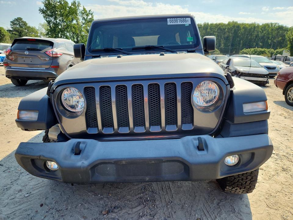 Продаж на аукціоні авто 2018 Jeep Wrangler Unlimited, vin: 1C4HJXDG4JW317536, номер лоту: 66981686