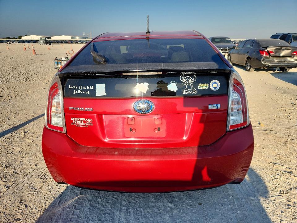Aukcja sprzedaży 2013 Toyota Prius, vin: JTDKN3DU6D0352658, numer aukcji: 67420696