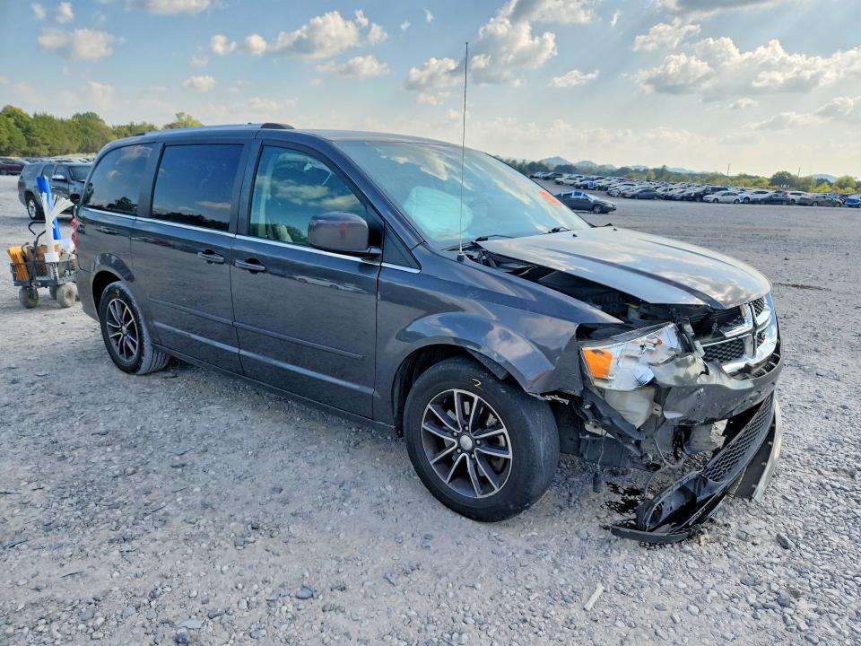 2017 Dodge Grand Caravan მანქანა იყიდება აუქციონზე, vin: 2C4RDGCG5HR862662, აუქციონის ნომერი: 69390256