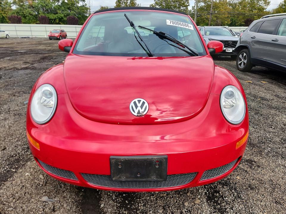 Продажа на аукционе авто 2009 Volkswagen New Beetle, vin: 3VWRF31Y99M405275, номер лота: 70006086