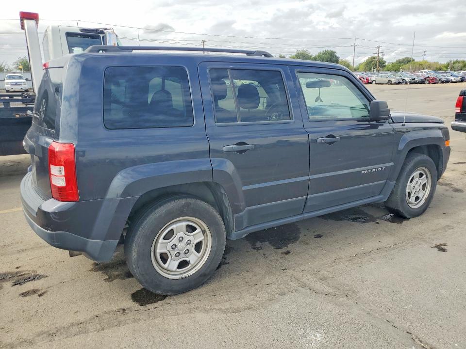 2016 Jeep Patriot მანქანა იყიდება აუქციონზე, vin: 1C4NJPBA5GD527018, აუქციონის ნომერი: 67219526