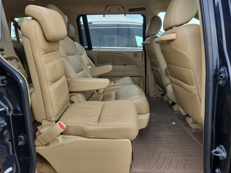 2008 Honda Odyssey მანქანა იყიდება აუქციონზე, vin: 5FNRL38648B029832, აუქციონის ნომერი: 68068896