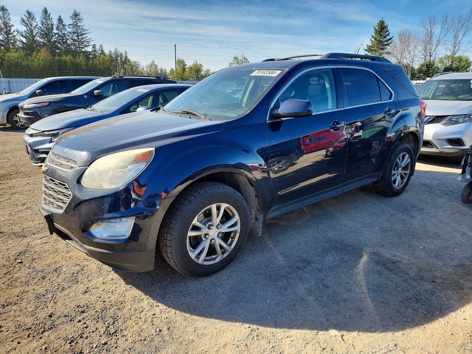 Aukcja sprzedaży 2017 Chevrolet Equinox, vin: 2GNFLFEK3H6320857, numer aukcji: 70162586