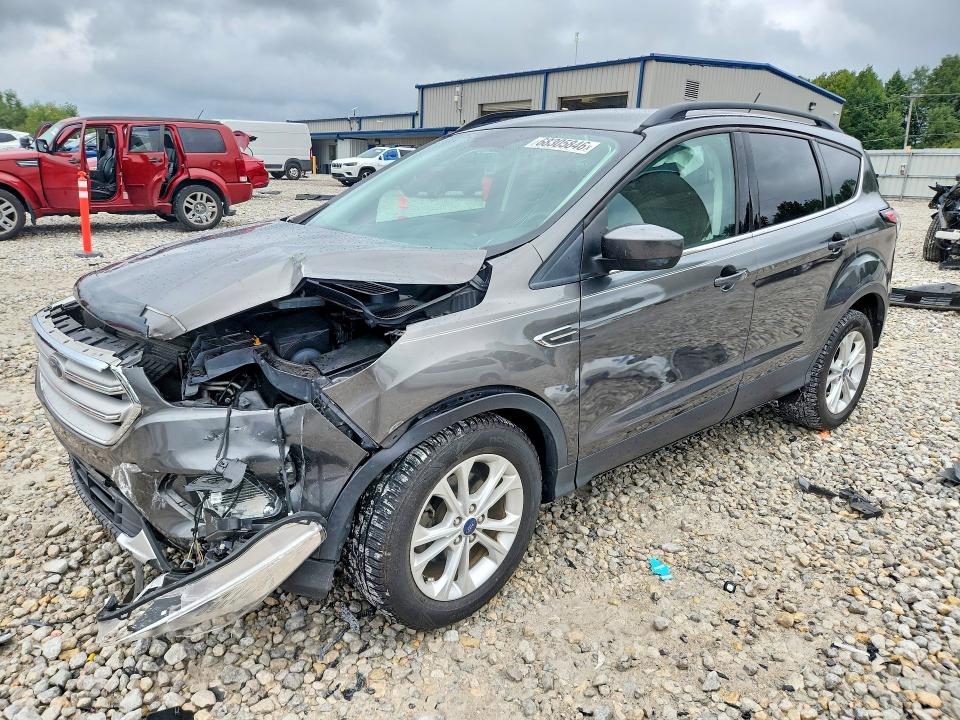 68305846 :رقم المزاد ، 1FMCU0HD3JUB20812 vin ، 2018 Ford Escape مزاد بيع