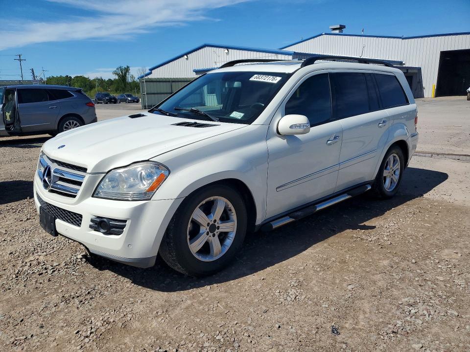 Aukcja sprzedaży 2008 Mercedes-benz Gl, vin: 4JGBF71EX8A336377, numer aukcji: 68372176