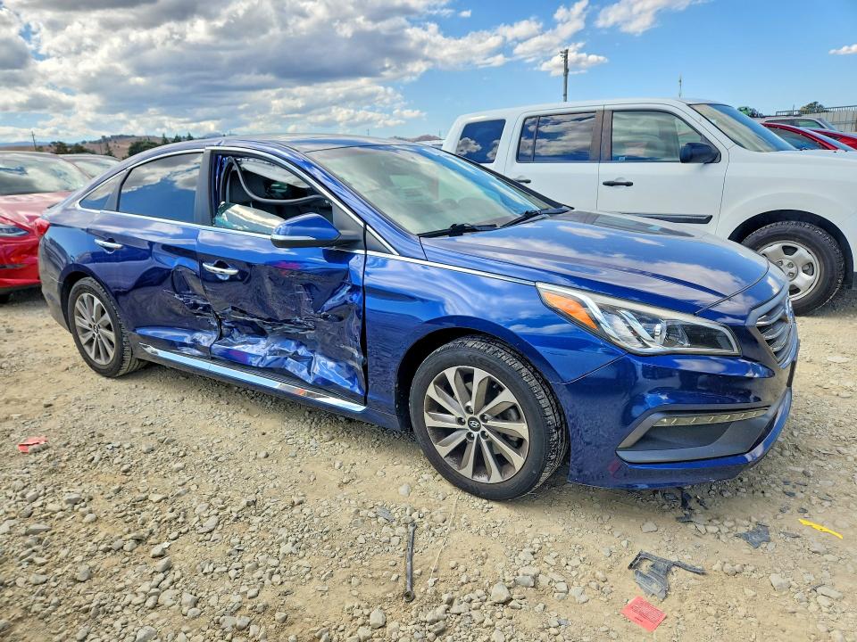 68076926 :رقم المزاد ، 5NPE34AF4HH486981 vin ، 2017 Hyundai Sonata مزاد بيع