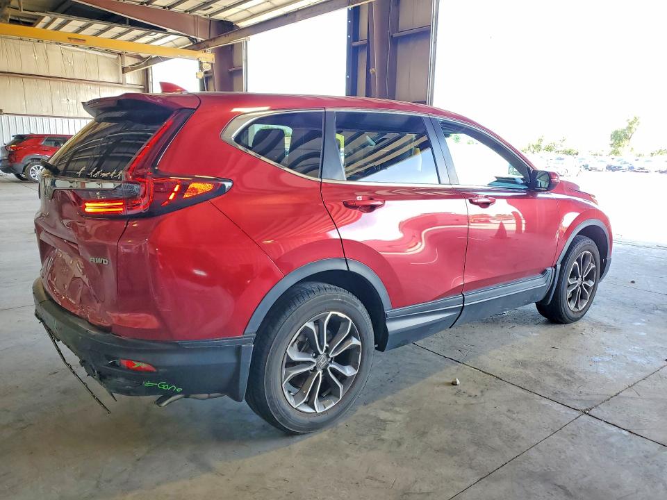 2022 Honda Cr-v მანქანა იყიდება აუქციონზე, vin: 7FARW2H80NE002680, აუქციონის ნომერი: 68100726
