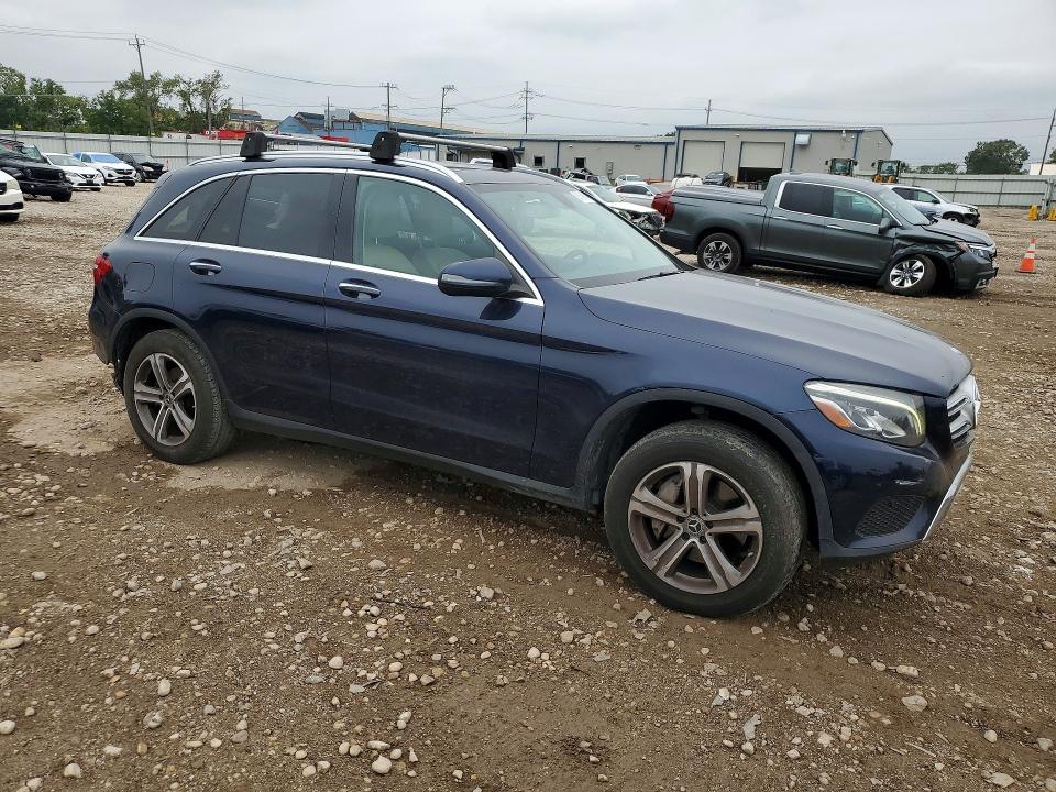 2019 Mercedes-benz Glc მანქანა იყიდება აუქციონზე, vin: WDC0G4KB8K1001874, აუქციონის ნომერი: 69146066