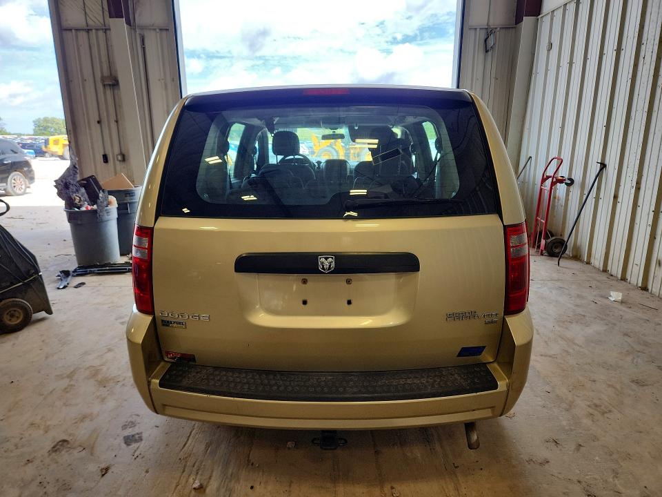 68181976 :رقم المزاد ، 2D4RN4DE4AR477823 vin ، 2010 Dodge Grand Caravan مزاد بيع