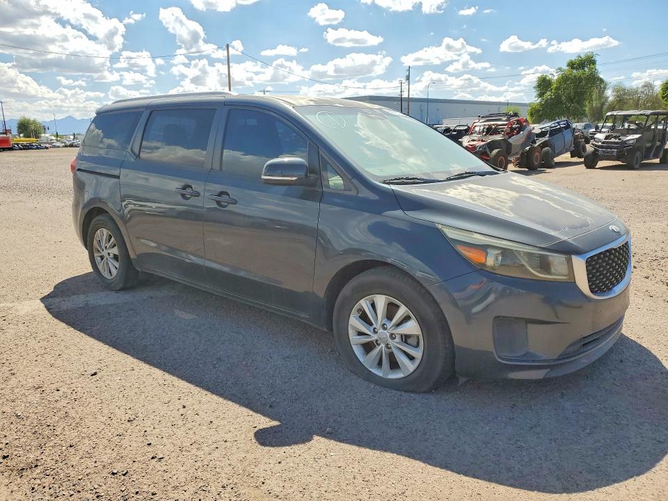 Aukcja sprzedaży 2016 Kia Sedona, vin: KNDMB5C19G6167882, numer aukcji: 68878776