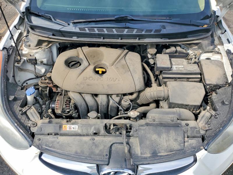 Продаж на аукціоні авто 2013 Hyundai Elantra, vin: 5NPDH4AE5DH205592, номер лоту: 70821286