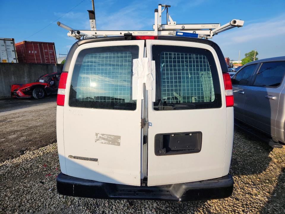 Aukcja sprzedaży 2021 Chevrolet Express G2500, vin: 1GCWGAFP5M1303789, numer aukcji: 61129966
