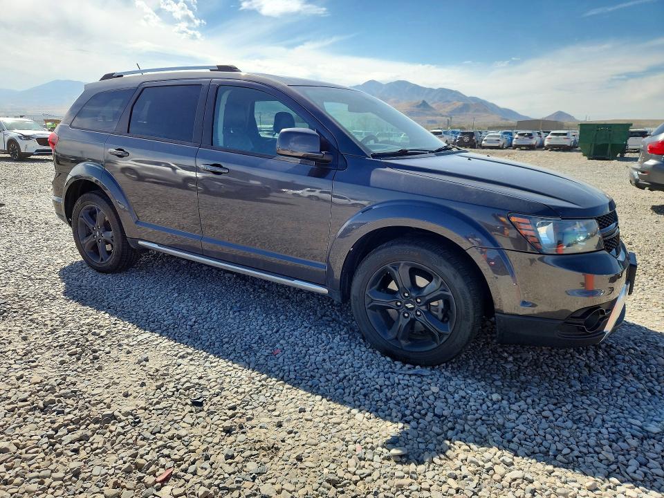 2018 Dodge Journey მანქანა იყიდება აუქციონზე, vin: 3C4PDDGG3JT387998, აუქციონის ნომერი: 70177456