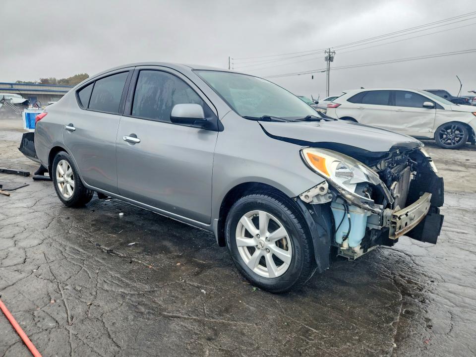 2014 Nissan Versa მანქანა იყიდება აუქციონზე, vin: 3N1CN7AP0EL856219, აუქციონის ნომერი: 69911236