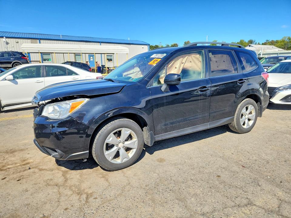 2015 Subaru Forester მანქანა იყიდება აუქციონზე, vin: JF2SJAHC9FH578829, აუქციონის ნომერი: 70412366