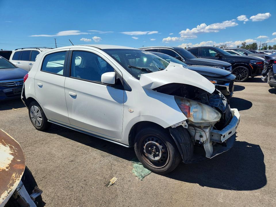 Aukcja sprzedaży 2015 Mitsubishi Mirage, vin: ML32A3HJXFH057209, numer aukcji: 66288316