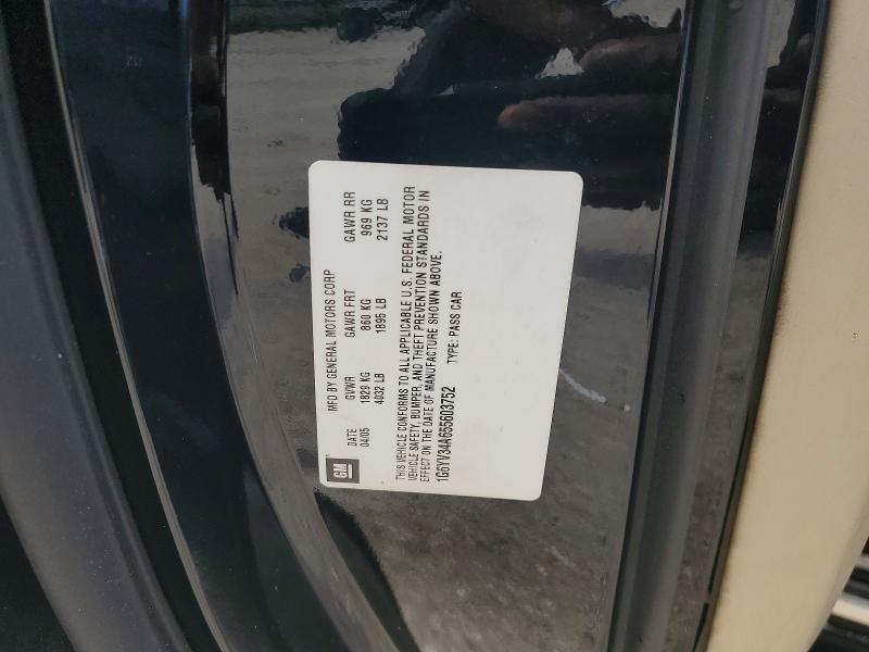 Aukcja sprzedaży 2005 Cadillac Xlr, vin: 1G6YV34A655603752, numer aukcji: 70066286