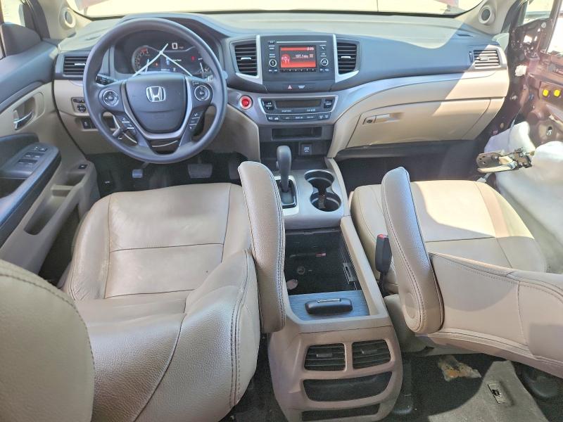 67375736 :رقم المزاد ، 5FNYF6H14GB010396 vin ، 2016 Honda Pilot مزاد بيع