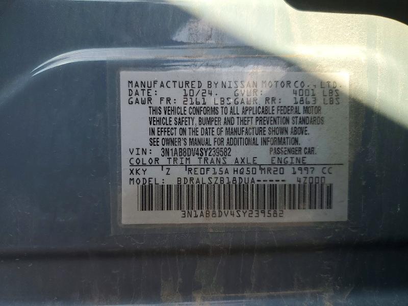 Aukcja sprzedaży 2025 Nissan Sentra, vin: 3N1AB8DV4SY239582, numer aukcji: 66721836