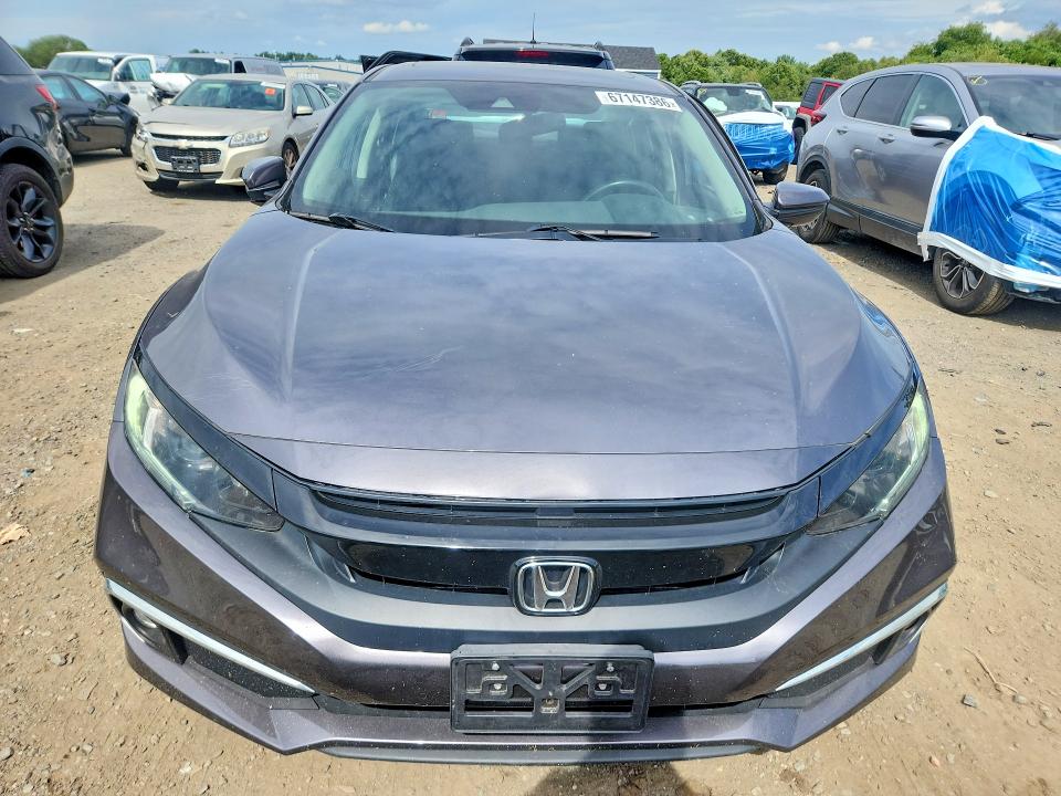Продаж на аукціоні авто 2019 Honda Civic, vin: 19XFC1F34KE208627, номер лоту: 67147386