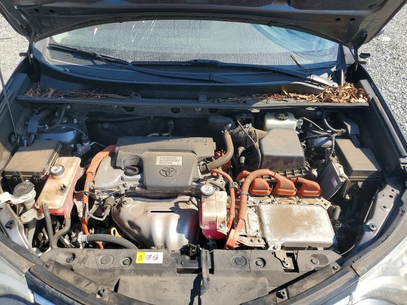 65556536 :رقم المزاد ، JTMRJREV1JD190317 vin ، 2018 Toyota Rav4 Hybrid مزاد بيع