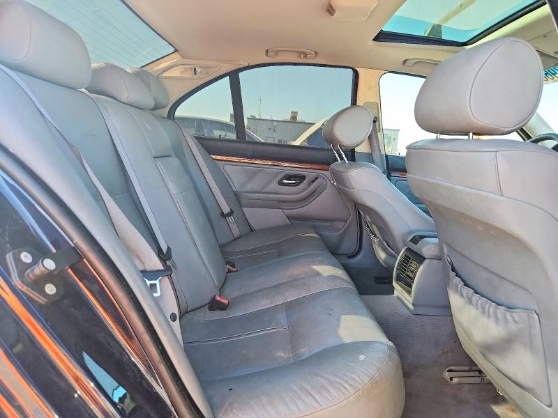 Продажа на аукционе авто 2001 Bmw 530, vin: WBADT63491CF02273, номер лота: 67968076