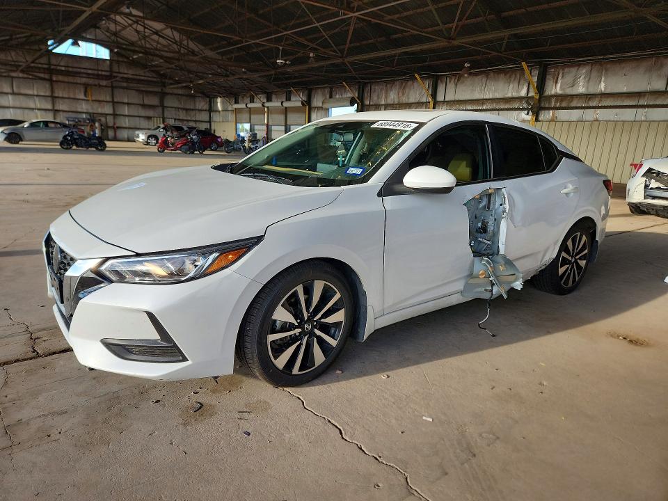 2022 Nissan Sentra მანქანა იყიდება აუქციონზე, vin: 3N1AB8CV2NY311546, აუქციონის ნომერი: 68944916