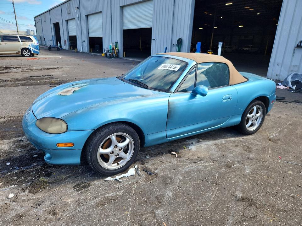 70674416 :رقم المزاد ، JM1NB353X10205993 vin ، 2001 Mazda Mx-5 Miata مزاد بيع