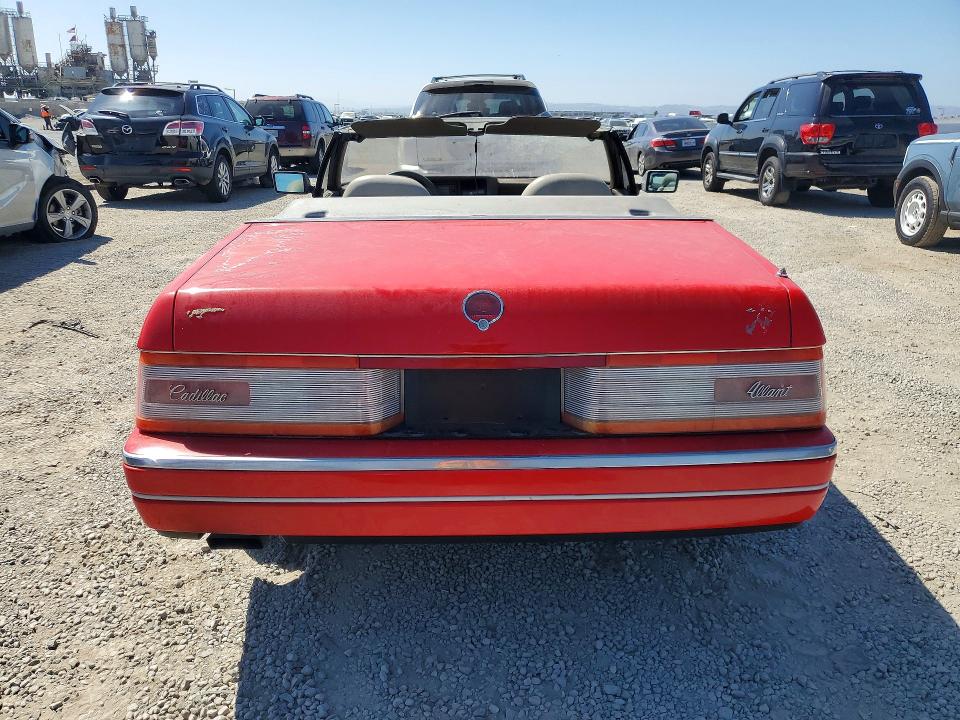 Aukcja sprzedaży 1992 Cadillac Allante, vin: 1G6VS3388NU126371, numer aukcji: 66780996