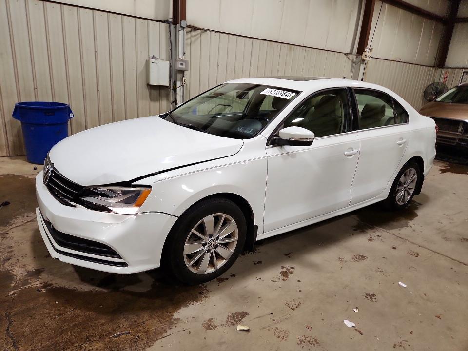 2015 Volkswagen Jetta მანქანა იყიდება აუქციონზე, vin: 3VWD17AJ4FM259480, აუქციონის ნომერი: 69108646