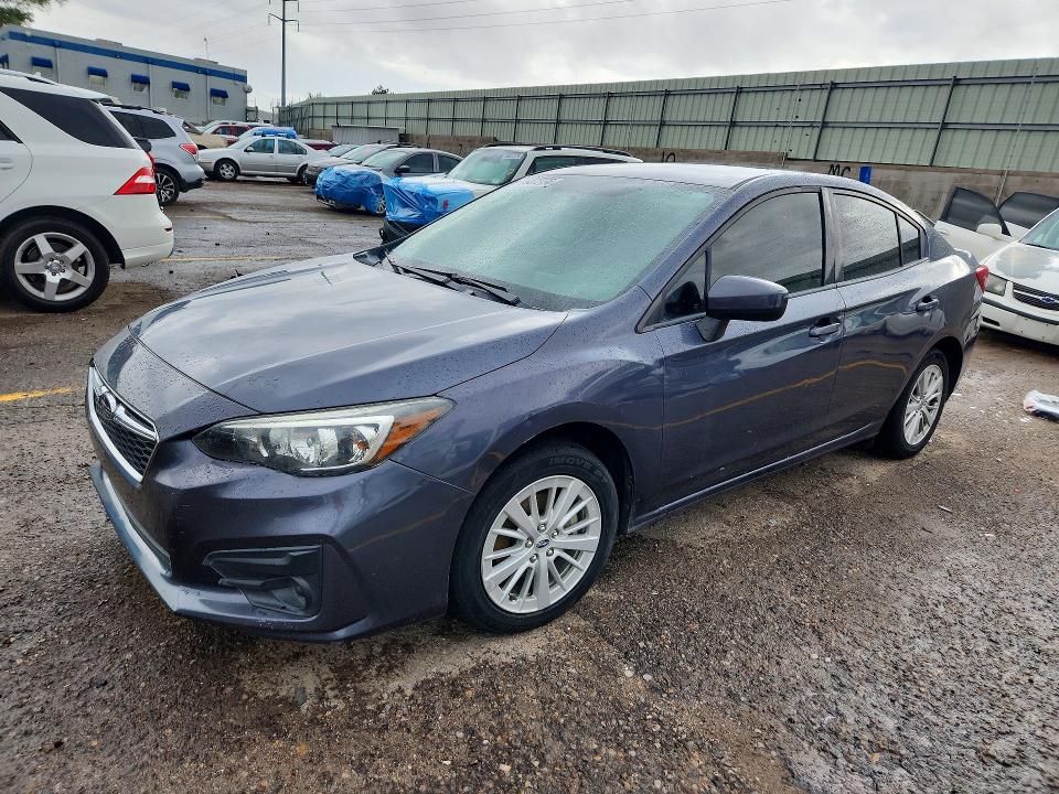 2017 Subaru Impreza მანქანა იყიდება აუქციონზე, vin: 4S3GKAB62H3617510, აუქციონის ნომერი: 69072796