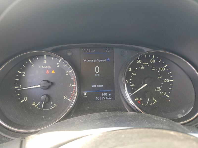 69345996 :رقم المزاد ، KNMAT2MV0KP521064 vin ، 2019 Nissan Rogue مزاد بيع
